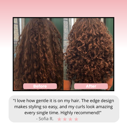 Curly Hair Hairdressing Comb Women Detangling Combs Professional Hair Straightening Scalp Massager Combs Candy Brush Tools